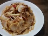 Tumis Belacan Rebung