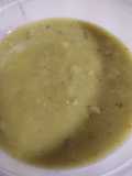 Split pea & lentil bone broth soup