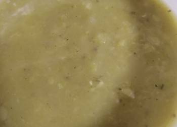 How to Make Yummy Split pea  lentil bone broth soup