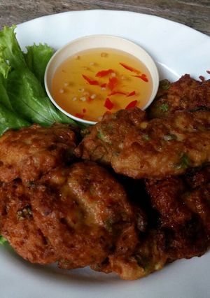 รูปของ ทอดมันไก่ข้าวโพดหวาน