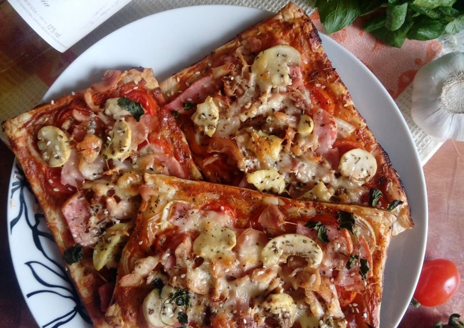 пицца с лисичками рецепт на слоеном тесте фото 61