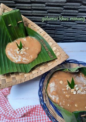 Foto resep Galamai Khas Minang
