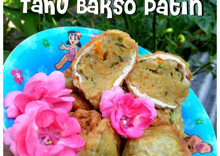 Cara buat Tahu Bakso Patin Sederhana Untuk Jualan