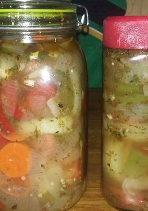 Una foto de Hice Pickles por primera vez