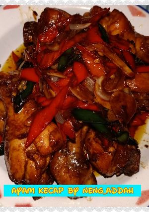 Foto resep Ayam kecap