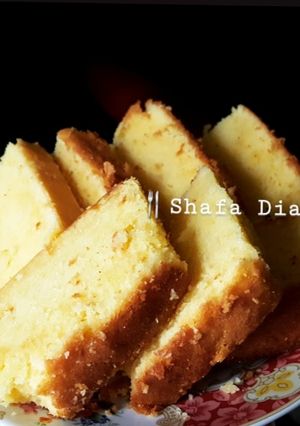 Foto resep Bolu Tape Keju #snack #dessert 🇲🇨
