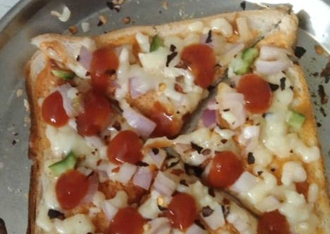 Bread pizza