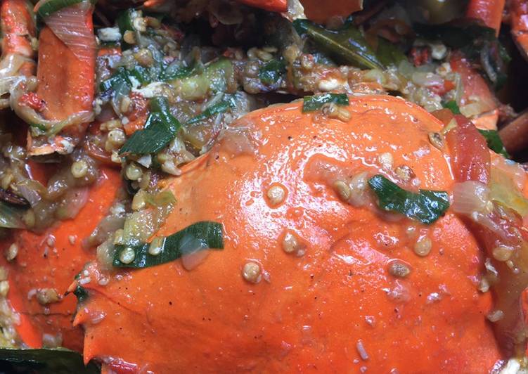 Resep Kepiting Saus Padang yang Sempurna