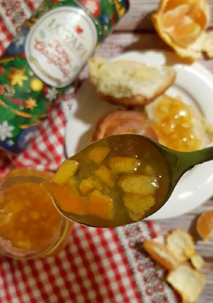 Фото Мандариновый мармелад из шкурок.