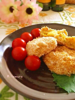 日式可樂餅三吃 的食譜成品照片