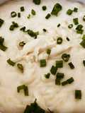 Instant Pot Creamy Garlic Mashed Potatoes