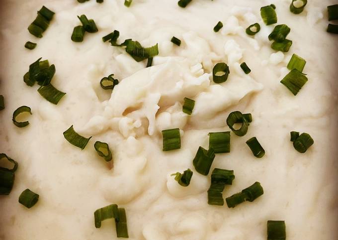 creamy instant mashed potatoes