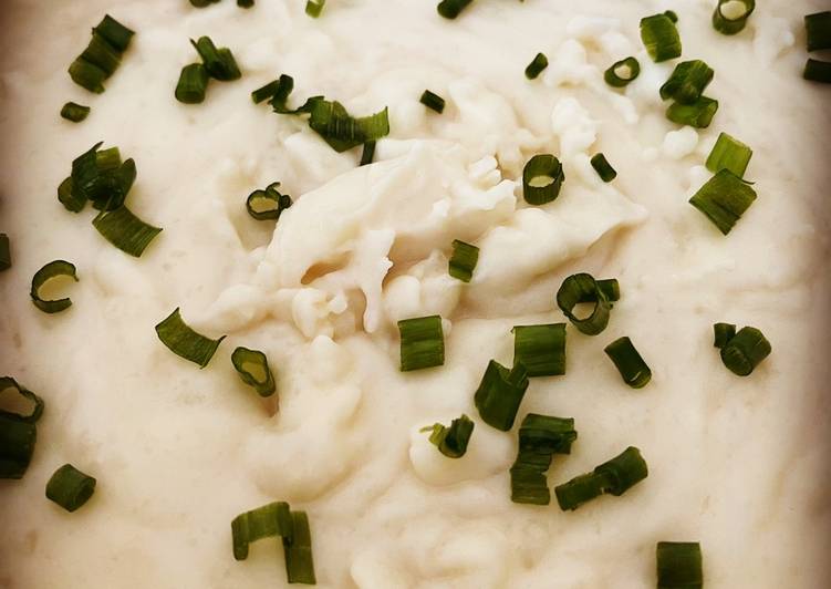 Instant Pot Creamy Garlic Mashed Potatoes Instant Pot Creamy Garlic Mashed Potatoes