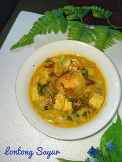 Foto resep Lontong Sayur