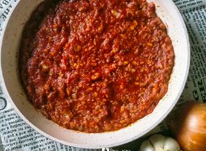 Foto resep Saos Bolognese Homemade