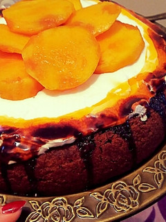 عکسی از دستور کیک چای دارچین