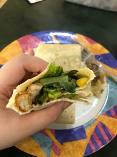 Foto resep Caesar Salad Wrap