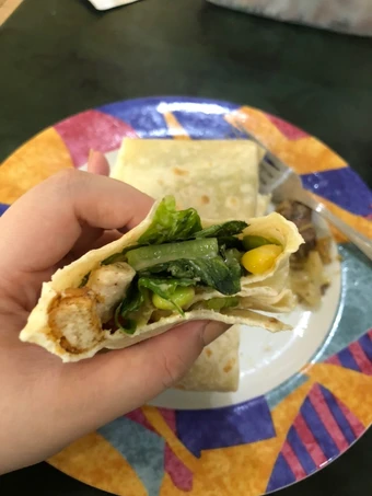 Cara Gampang Menyiapkan Resep Caesar Salad Wrap yang Sempurna Anti Ribet, Lezat Sekali