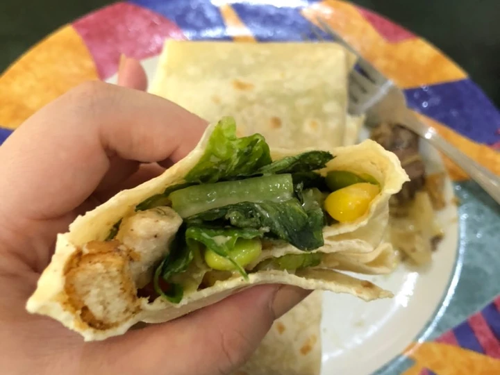 Cara Gampang Menyiapkan Resep Caesar Salad Wrap yang Sempurna Anti Ribet, Lezat Sekali