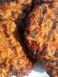 Pork Gyoza Burgers