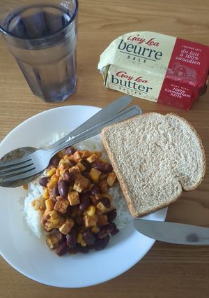 A picture of Chili sin Carne.
