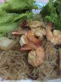 Baked Glass Noodles with Pork and Shrimp