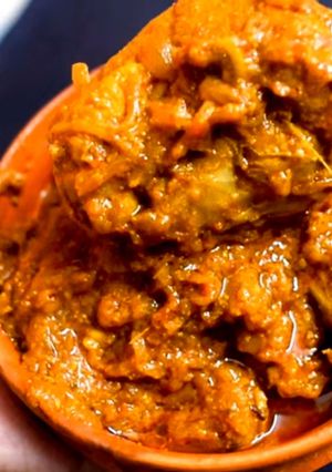 A picture of Dhaba Style Chicken Curry.