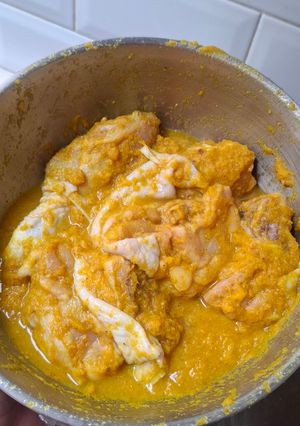 Foto resep Marinasi ayam goreng tanpa ungkep