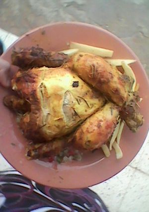 صورة لوصفة دجاج مصلي