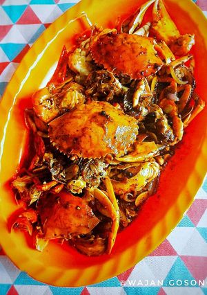 Foto resep Kepiting Lada Hitam