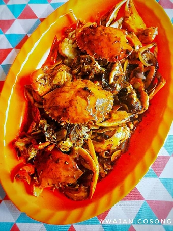 Cara Mudah Membuat Resep Kepiting Lada Hitam yang Sempurna Anti Ribet, Bisa Manjain Lidah