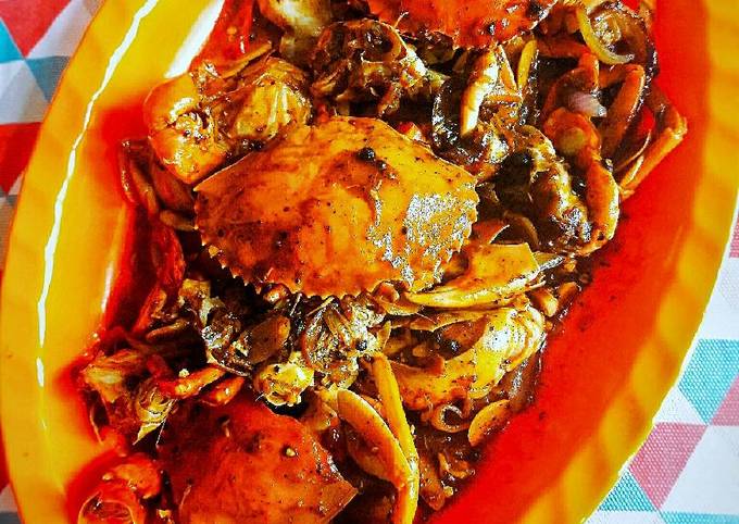 Kepiting Lada Hitam