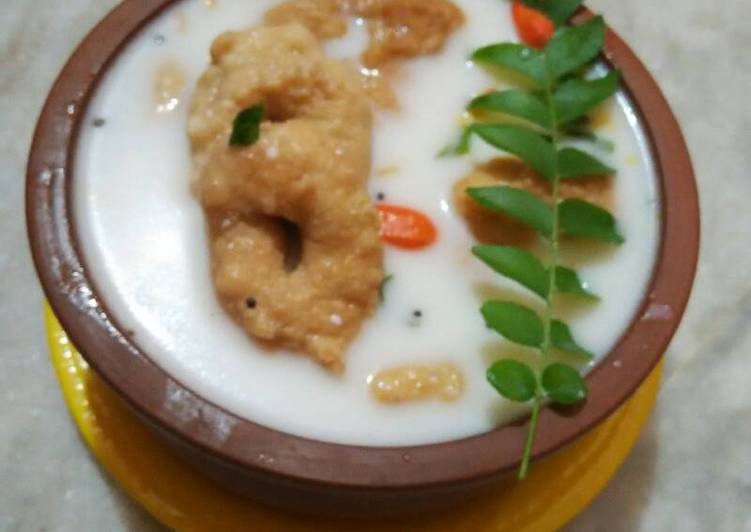 Odia dahi vada pot