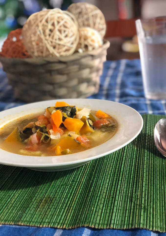 Una foto de Sopa de Verduras