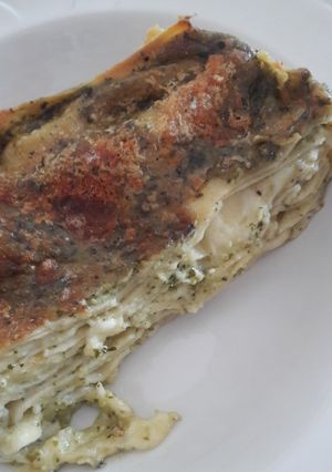 Foto di Lasagna con pesto