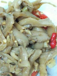 Foto resep OMURAS (Oseng Jamur Pedas)