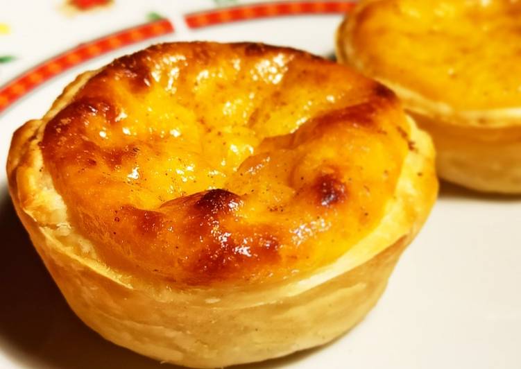 Step-by-Step Guide to Prepare Favorite Pasta de nata (Portogallo)