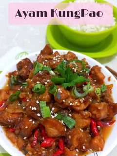 Foto resep Ayam KungPao versi minimalis