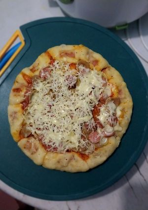 Foto resep Pizza teflon anti gagal
