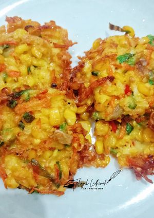 Foto resep Bakwan jagung kriuk