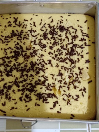 Anti Ribet, Memasak Bolu tape panggang Bunda Pasti Bisa