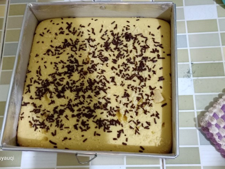 Anti Ribet, Memasak Bolu tape panggang Bunda Pasti Bisa