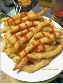 Foto resep Stik kentang keju