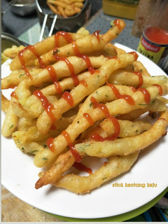 Foto resep Stik kentang keju