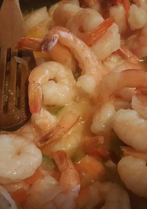 Una foto de Caldo de Camarón (Salvadoreño)