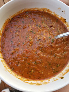 Una foto de Salsa Xnipec (salsa picada)