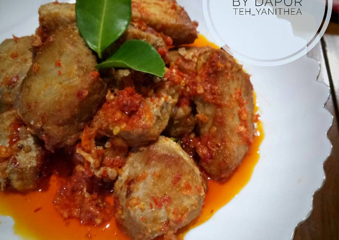 Tuna Balado Simple