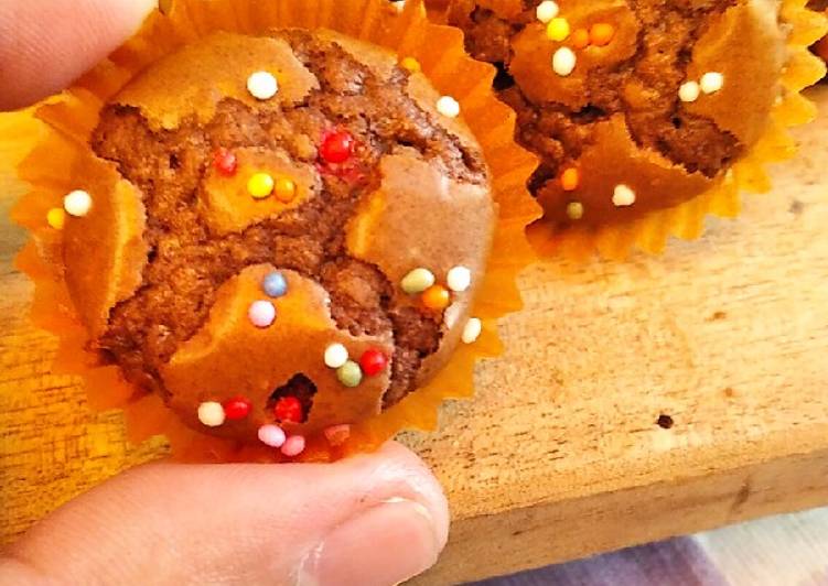 Resep Brownies kering mini 🍪 oleh Dinda R K - Cookpad
