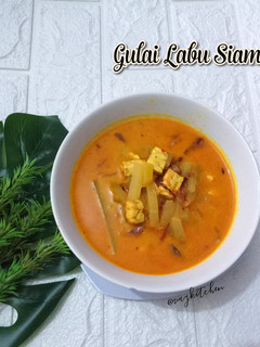 Foto resep Gulai Labu Siam