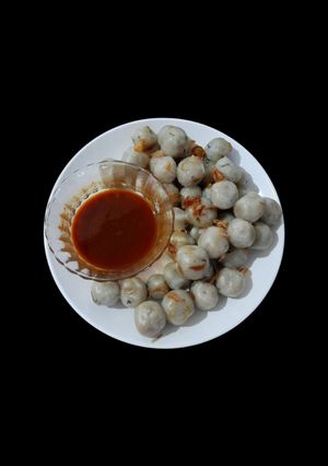Foto resep Cilok Saus Pedas